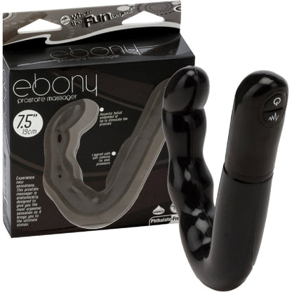 Ebony Prostate Massager Excellent Power