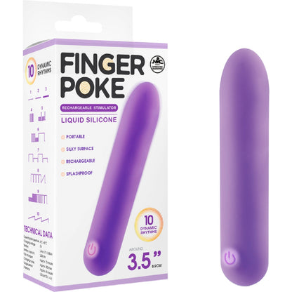 3.5" Rechargeable Stimulator Excellent Power