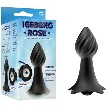 10 Rhythms Vibrating Anal Plug Excellent Power