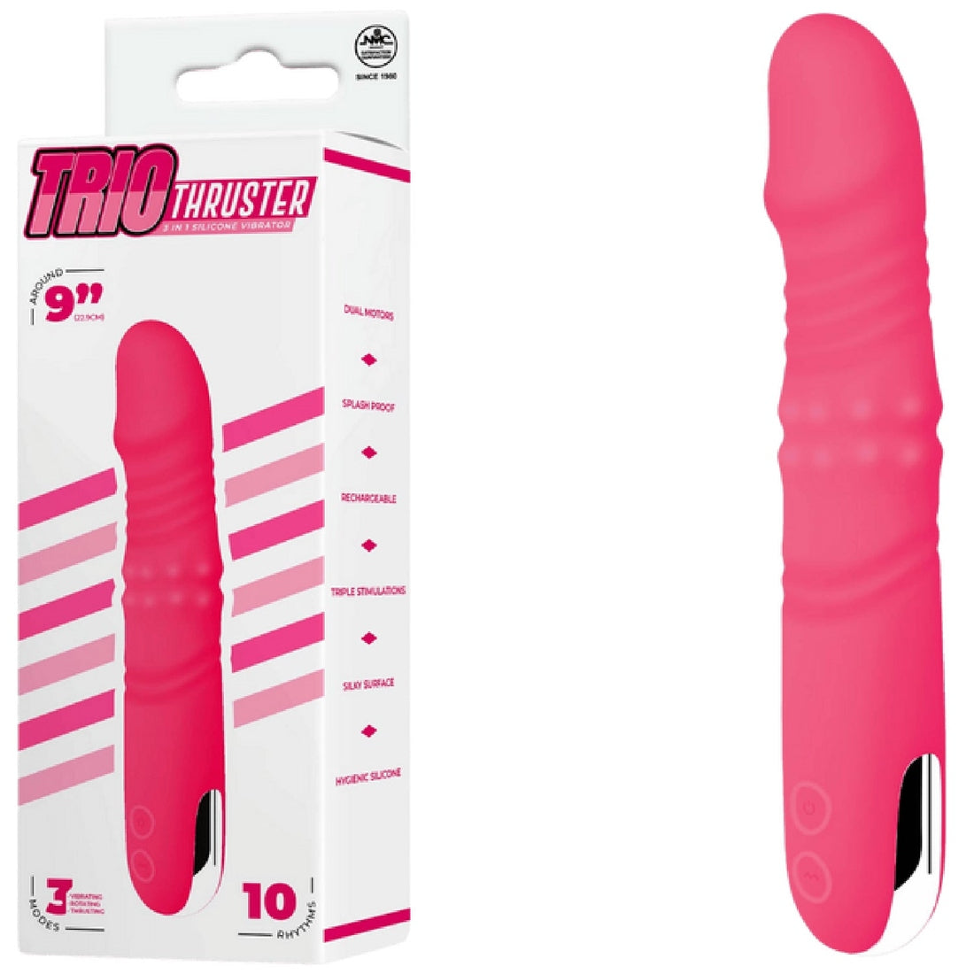 3 in 1 Silicone Vibrator Excellent Power