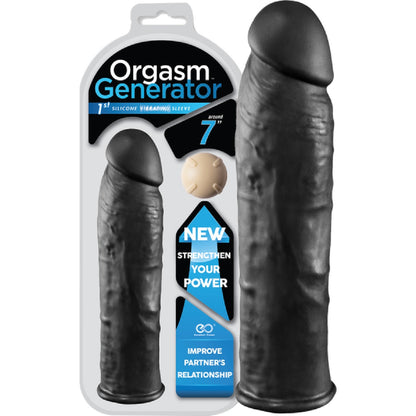 7" Orgasm Generator Excellent Power