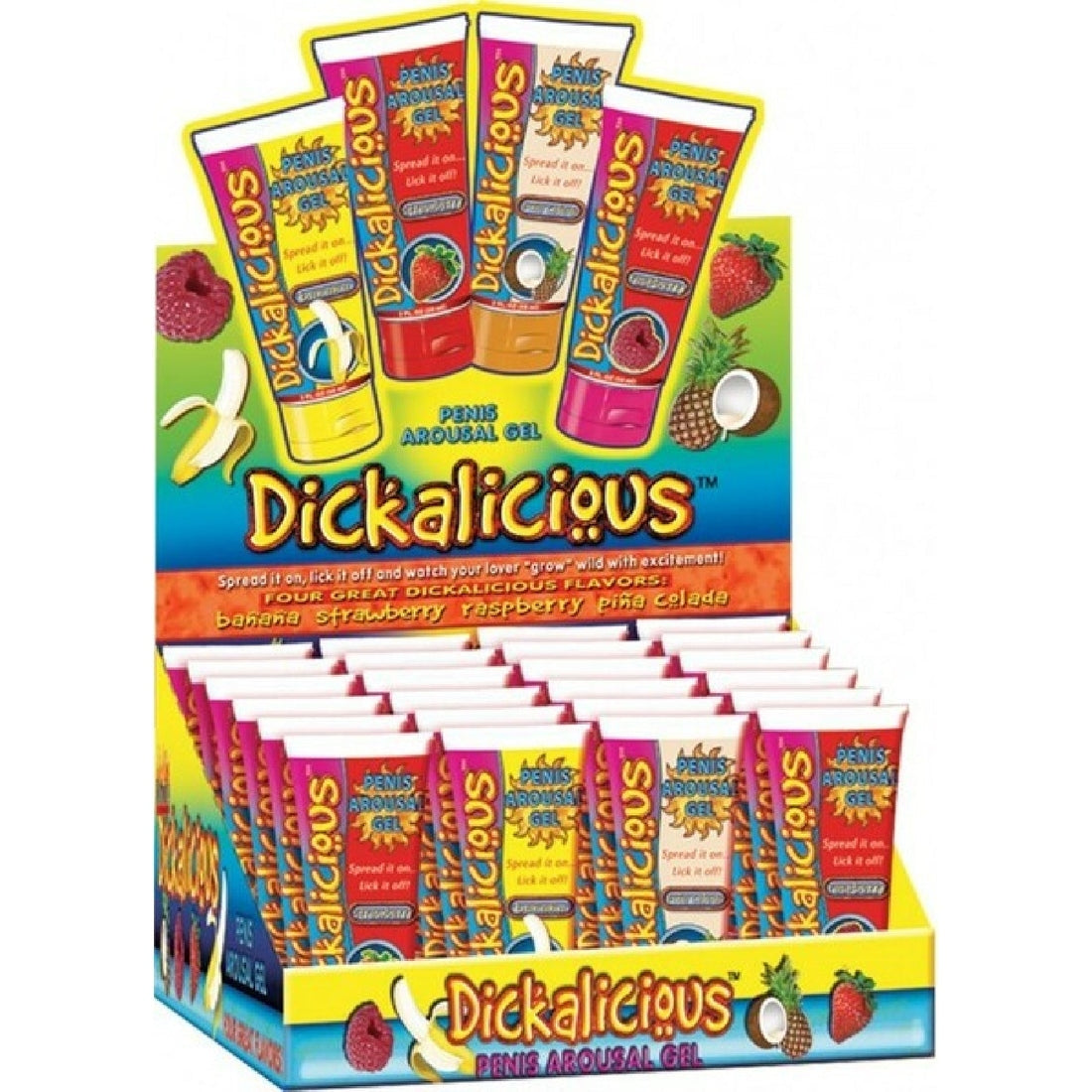 Dickalicious Penis Arousal Cream Hott Products Unlimited