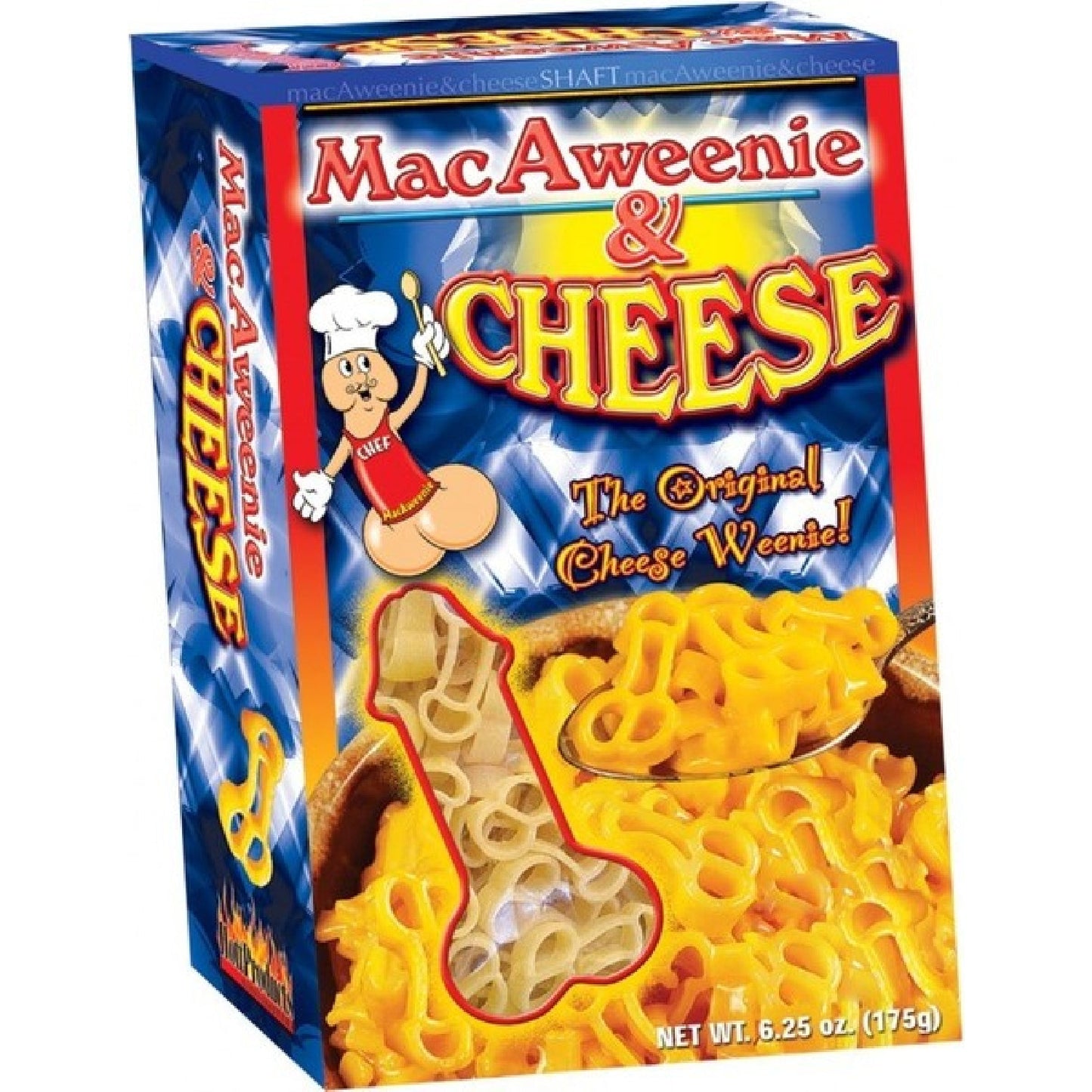 Macaweenie & Cheese Hott Products Unlimited