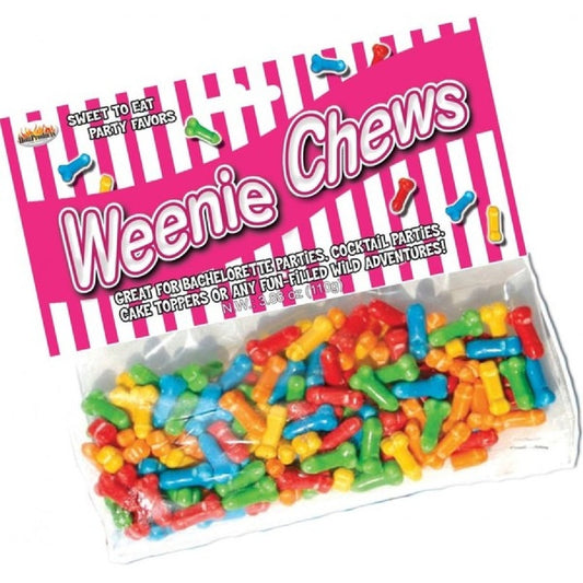 Weenie Chews Hott Products Unlimited