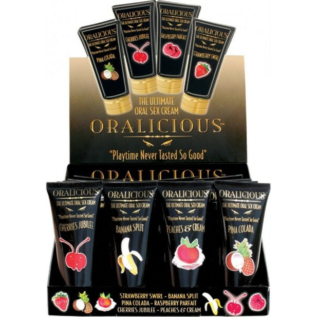 Oralicious Flavored Oral Sex Cream Hott Products Unlimited