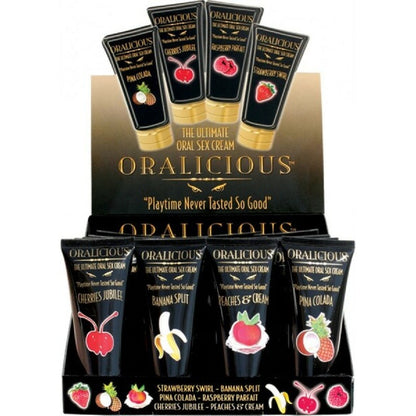 Oralicious Flavored Oral Sex Cream Hott Products Unlimited