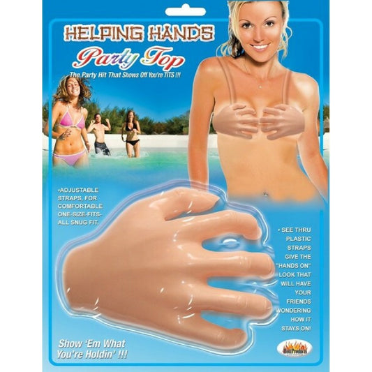 Helping Hands Party Bra Hott Products Unlimited