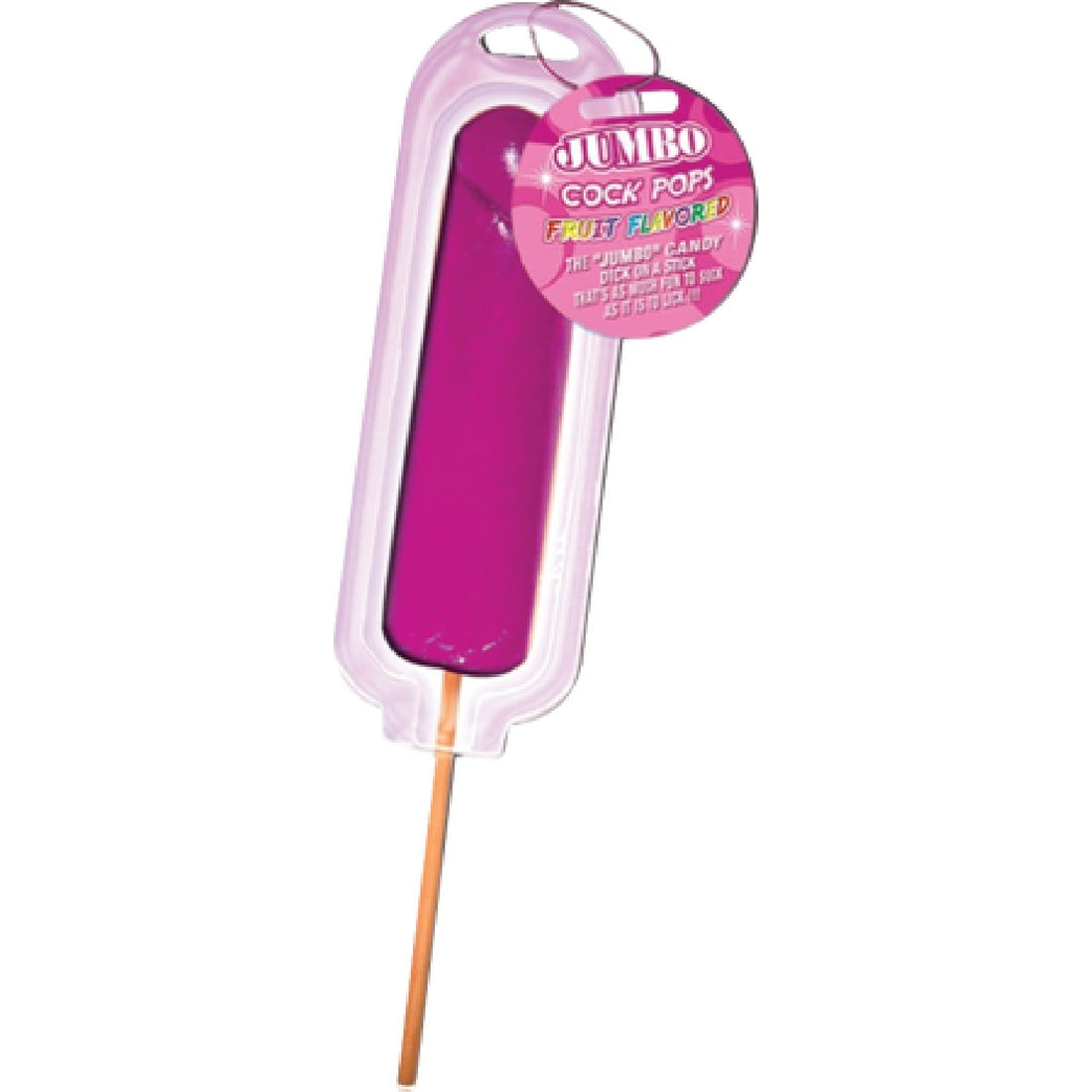 Jumbo Candy Cock Pop Hott Products Unlimited