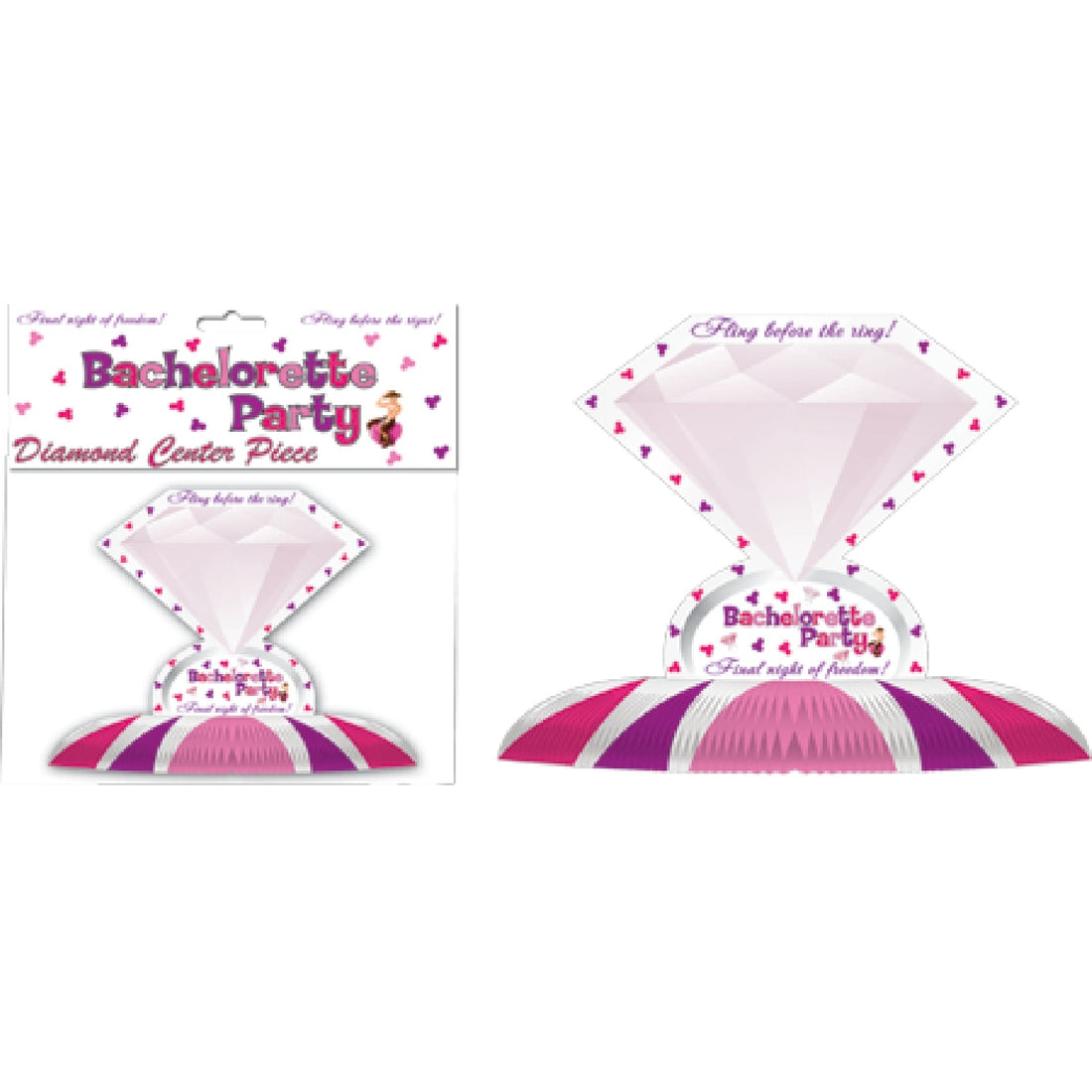 Diamond Centerpiece Hott Products Unlimited