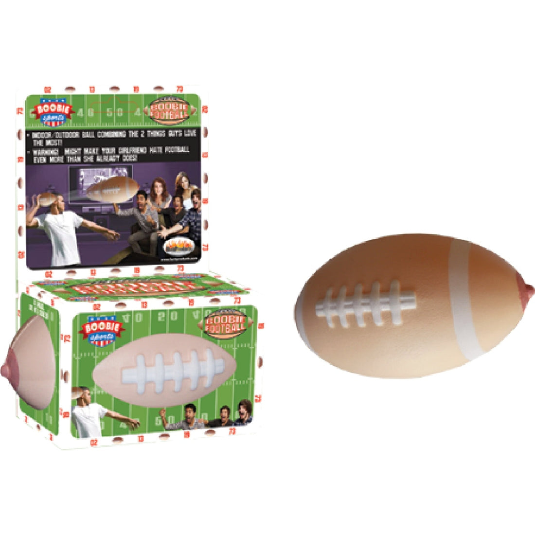 Boobie Football Hott Products Unlimited