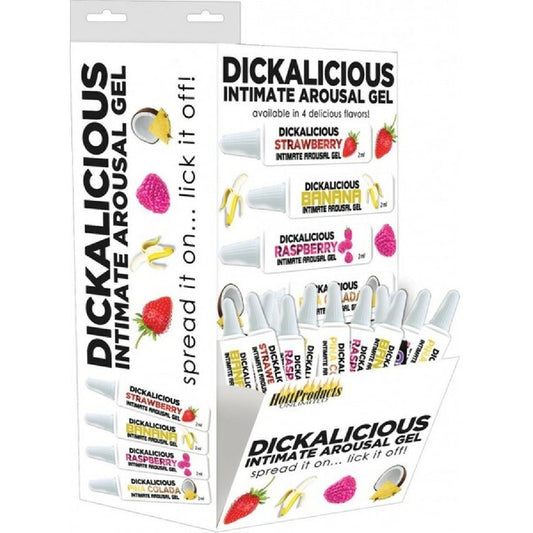 Dickalicious Penis Arousal Cream Hott Products Unlimited