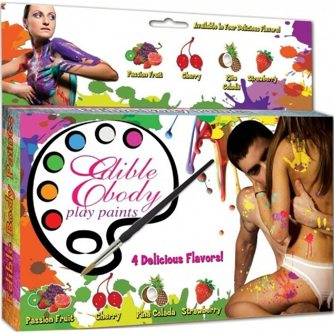 Edible Body Play Paints Hott Products Unlimited