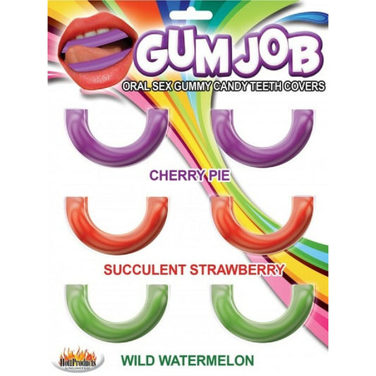 Gum Job/oral Sex Candy Teeth Covers Hott Products Unlimited