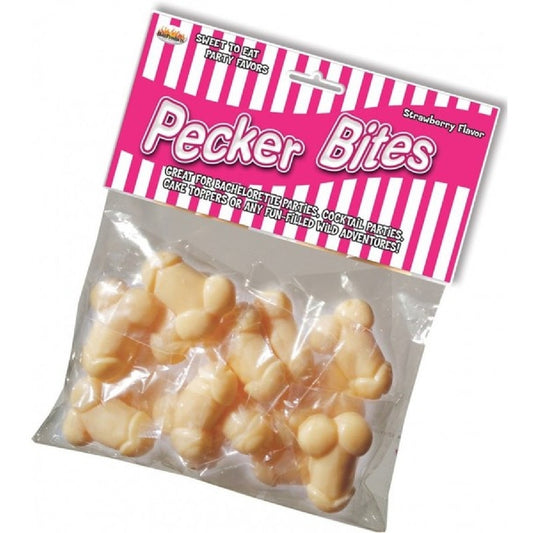 Pecker Bites - Strawberry Hott Products Unlimited