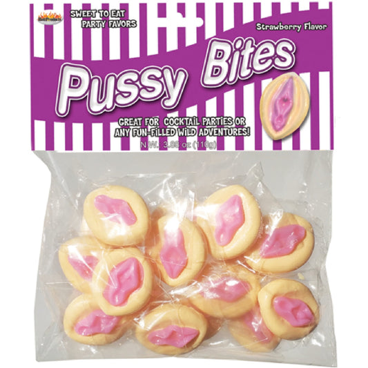 Pussy Bites - Strawberry Hott Products Unlimited