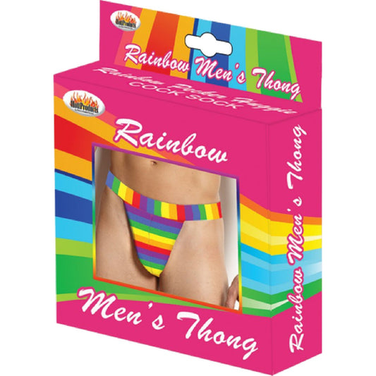 Rainbow Mens Thong Hott Products Unlimited