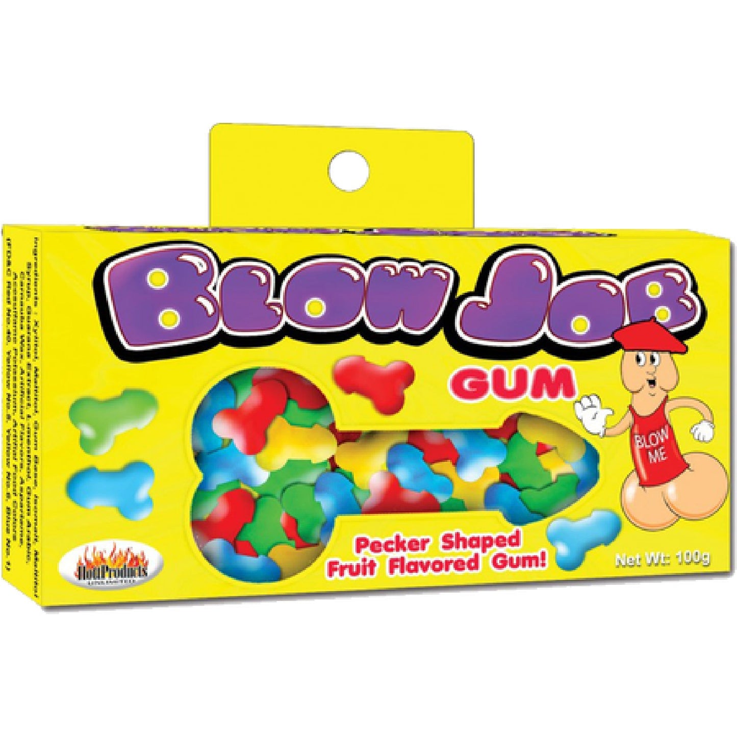 Blow Job Gum Hott Products Unlimited