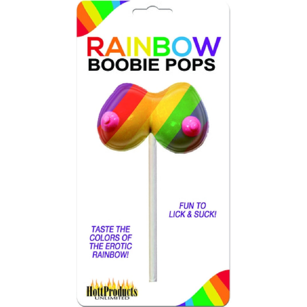 Rainbow Boobie Candy Pop Hott Products Unlimited