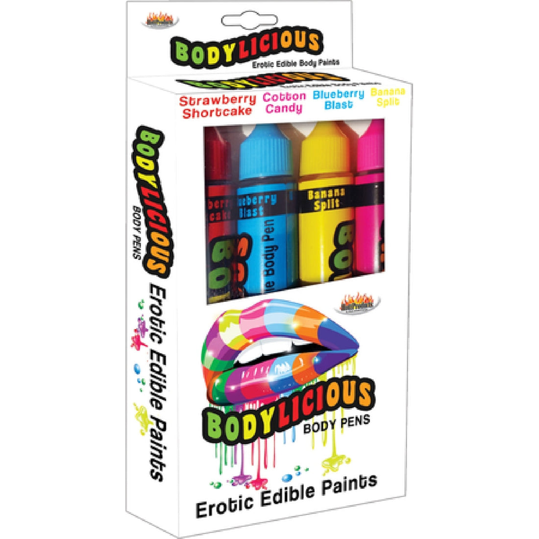 Bodylicious Edible Body Paint Pens Hott Products Unlimited