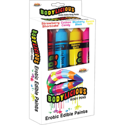 Bodylicious Edible Body Paint Pens Hott Products Unlimited