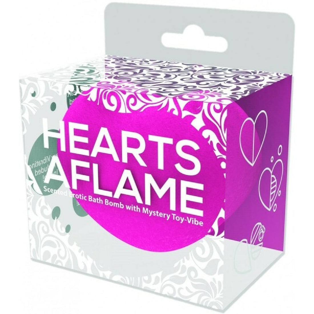 Hearts Aflame Bath Balm Hott Products Unlimited