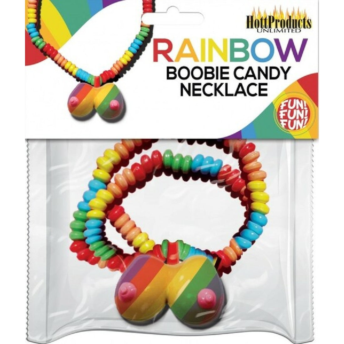 Boobie Candy Necklace Hott Products Unlimited