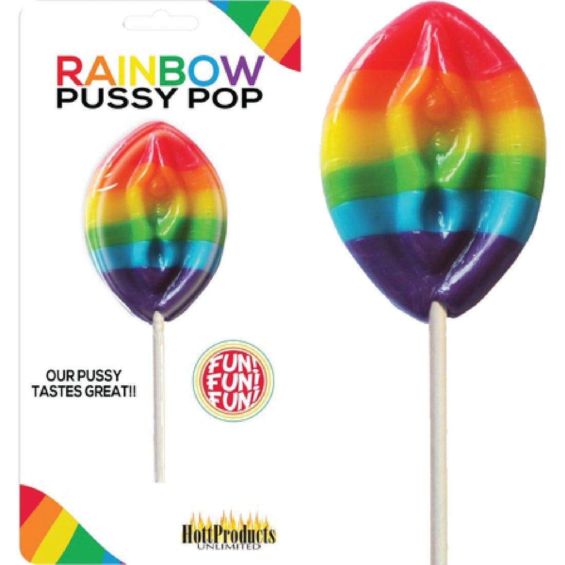 Rainbow Pussy Pop Hott Products Unlimited