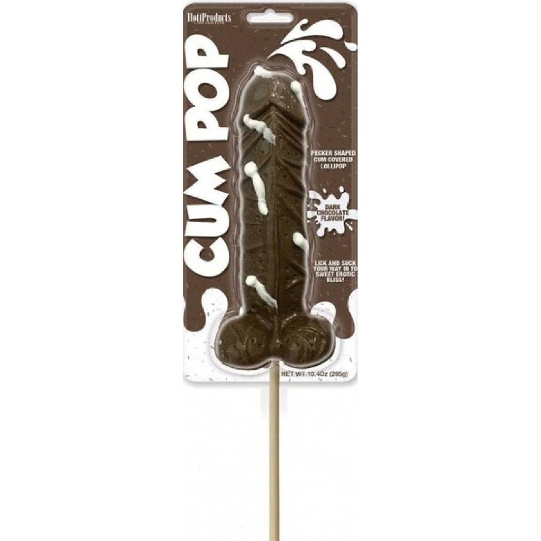 Cum Pops Dark Chocolate Hott Products Unlimited