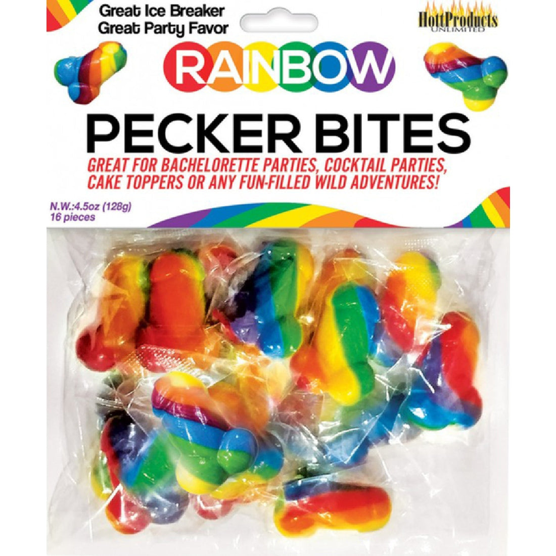 Pecker Bites Candies Hott Products Unlimited