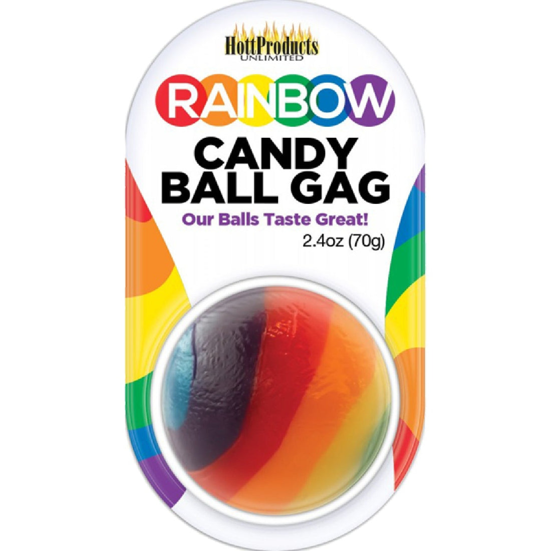 Candy Ball Gag Hott Products Unlimited