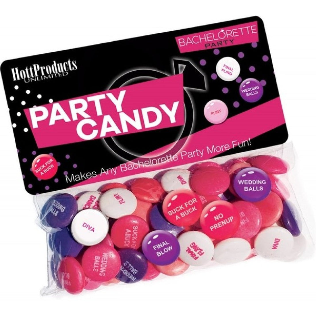 Bachelorette Pecker Candy Hott Products Unlimited