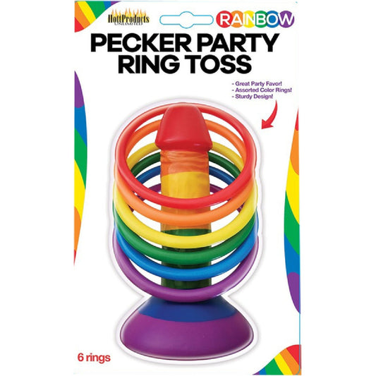 Pecker Party Ring Toss Hott Products Unlimited