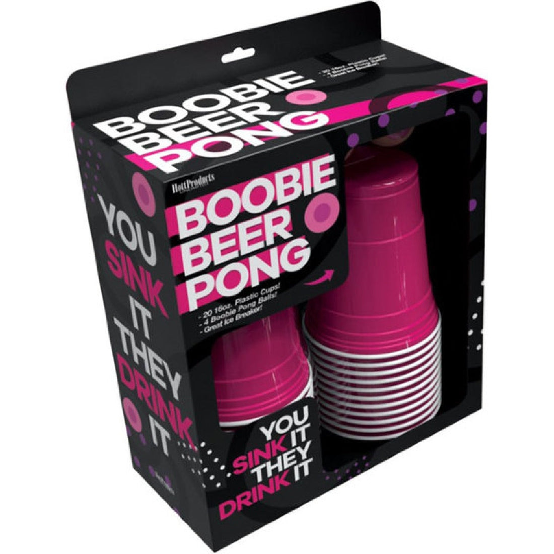 Boobie Beer Pong Hott Products Unlimited