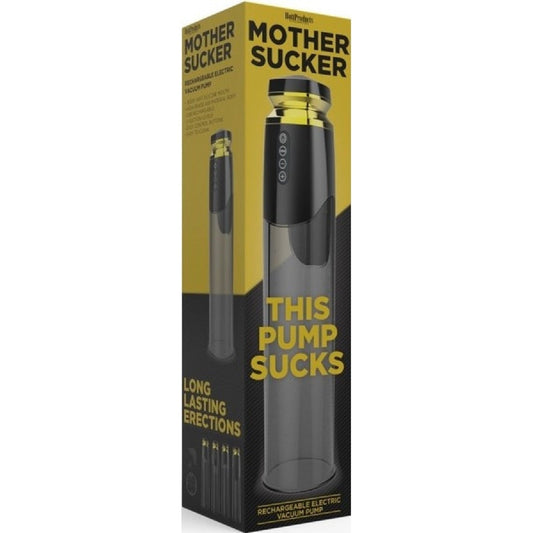 Mother Sucker Rechargeable Masturbator Hott Products Unlimited