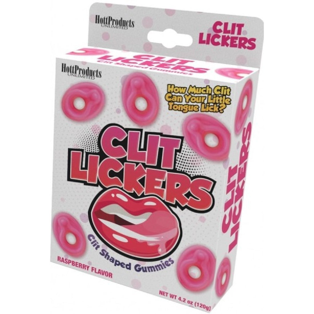 Clit Lickers - Clit Shaped Gummies Hott Products Unlimited