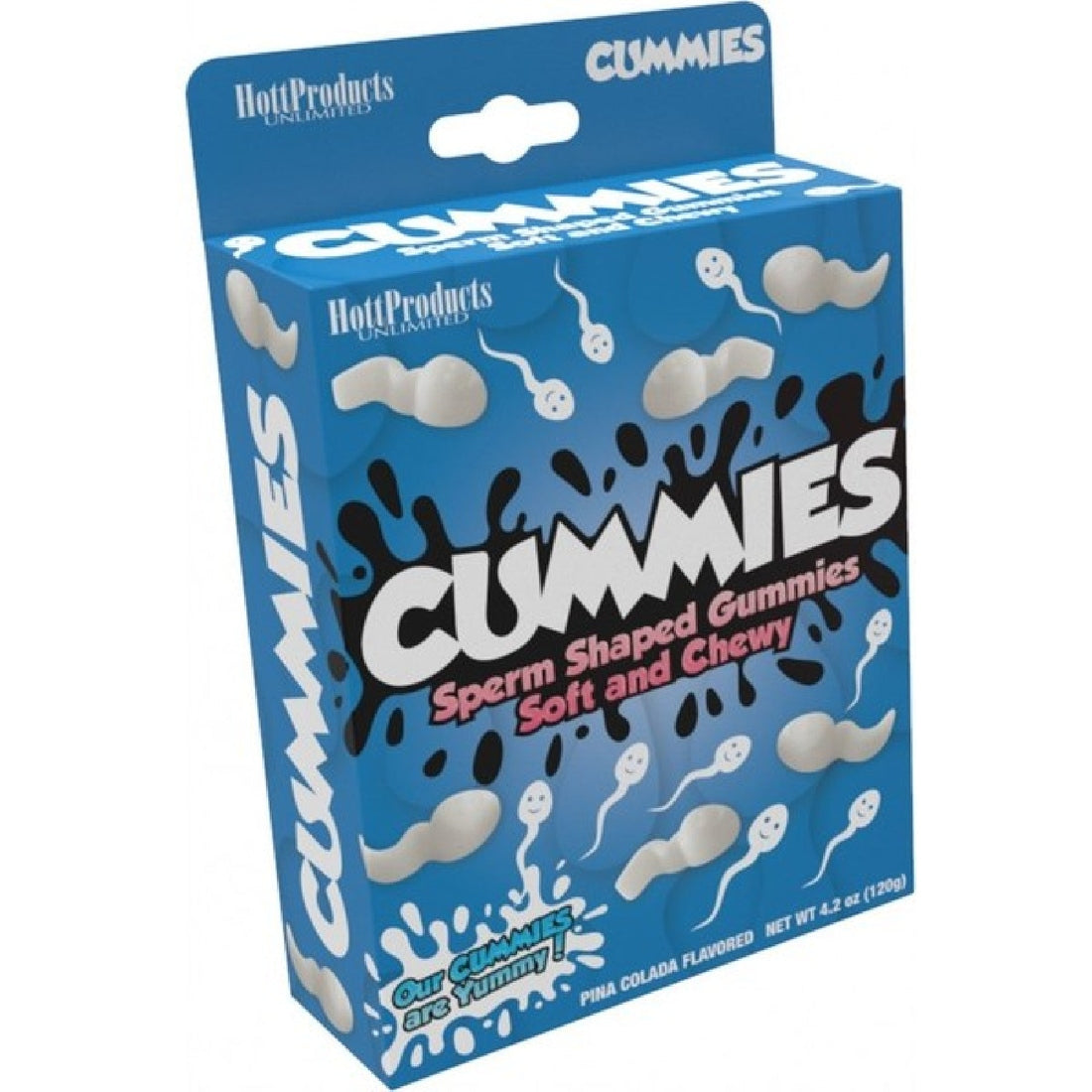 Cummies - Sperm Shaped Gummies Hott Products Unlimited