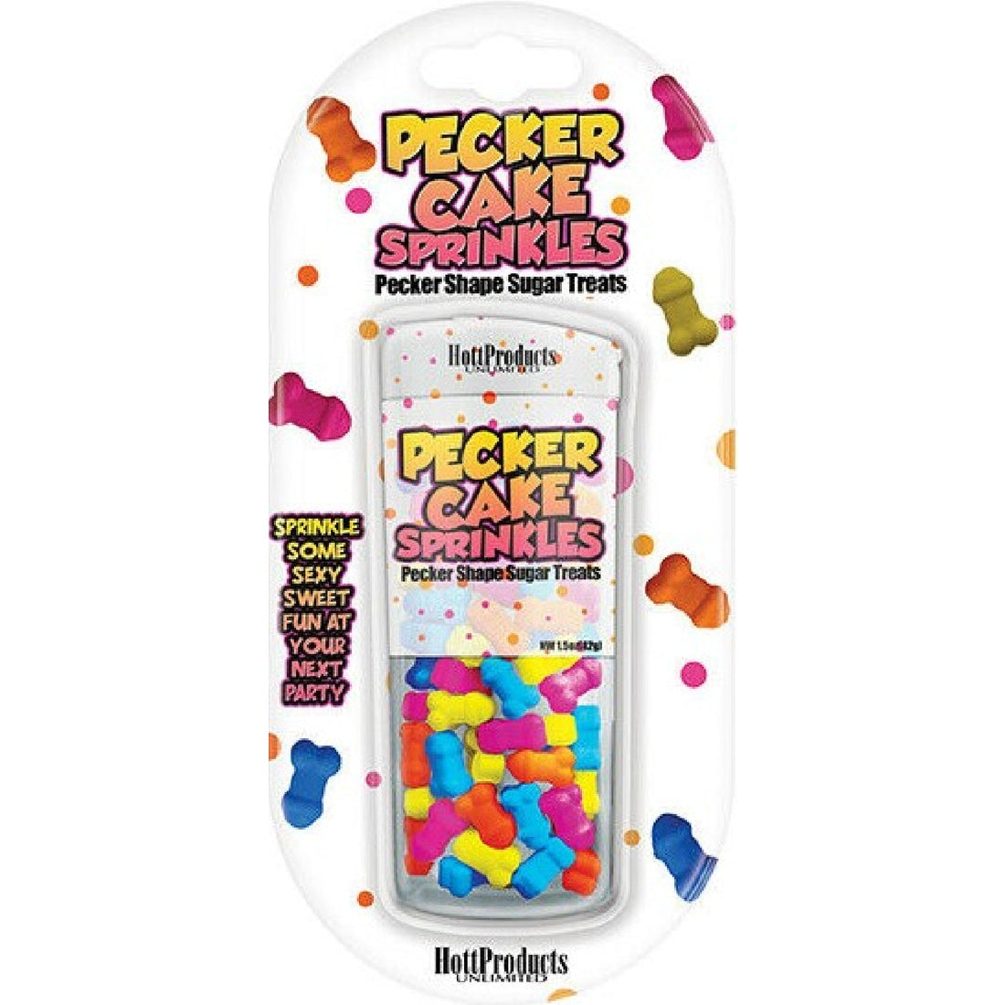 Pecker Cake Sprinkles Hott Products Unlimited