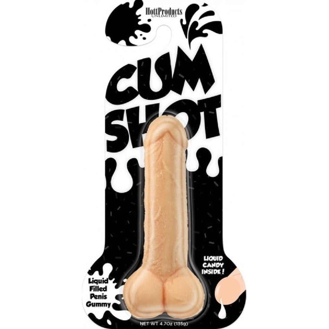 Cumshot Liquid Filled Penis Gummy Hott Products Unlimited