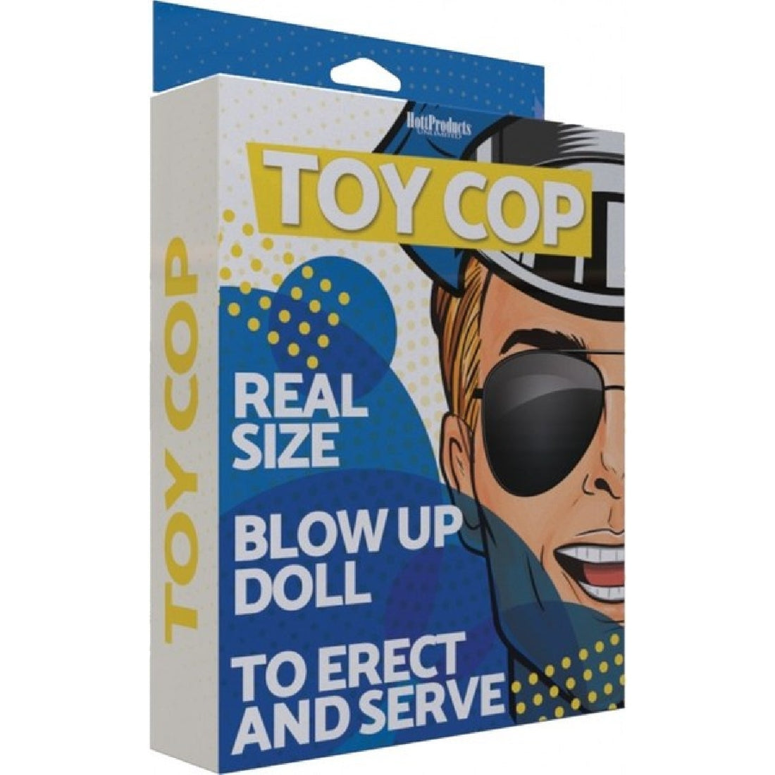 Top Cop Inflatable Doll Hott Products Unlimited