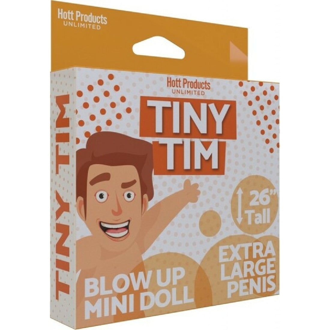 Tiny Tim Inflatable Doll Hott Products Unlimited