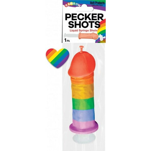 Pecker Shots - Liquid Syringe Hott Products Unlimited