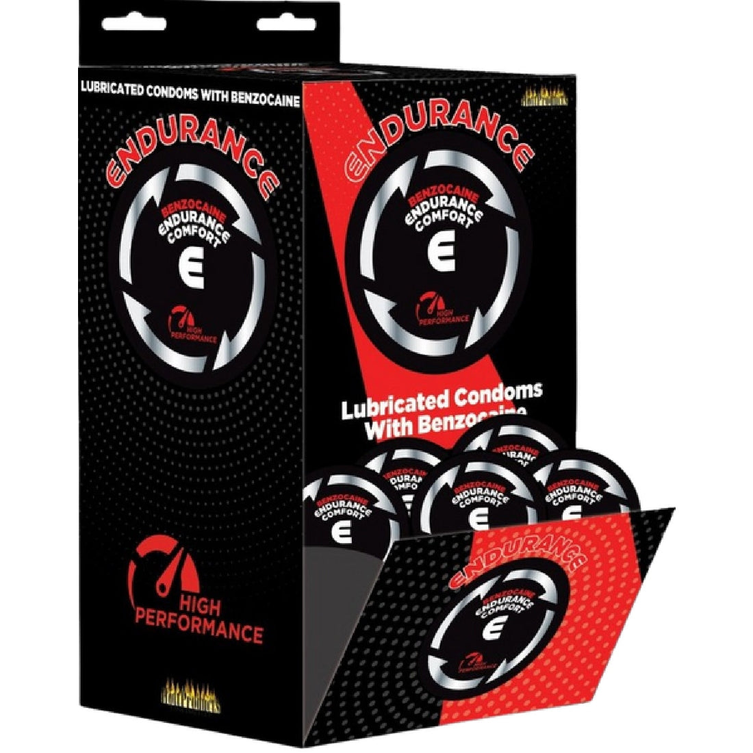 Endurance Lubricated Condoms Hott Products Unlimited