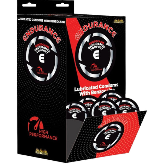 Endurance Lubricated Condoms Hott Products Unlimited