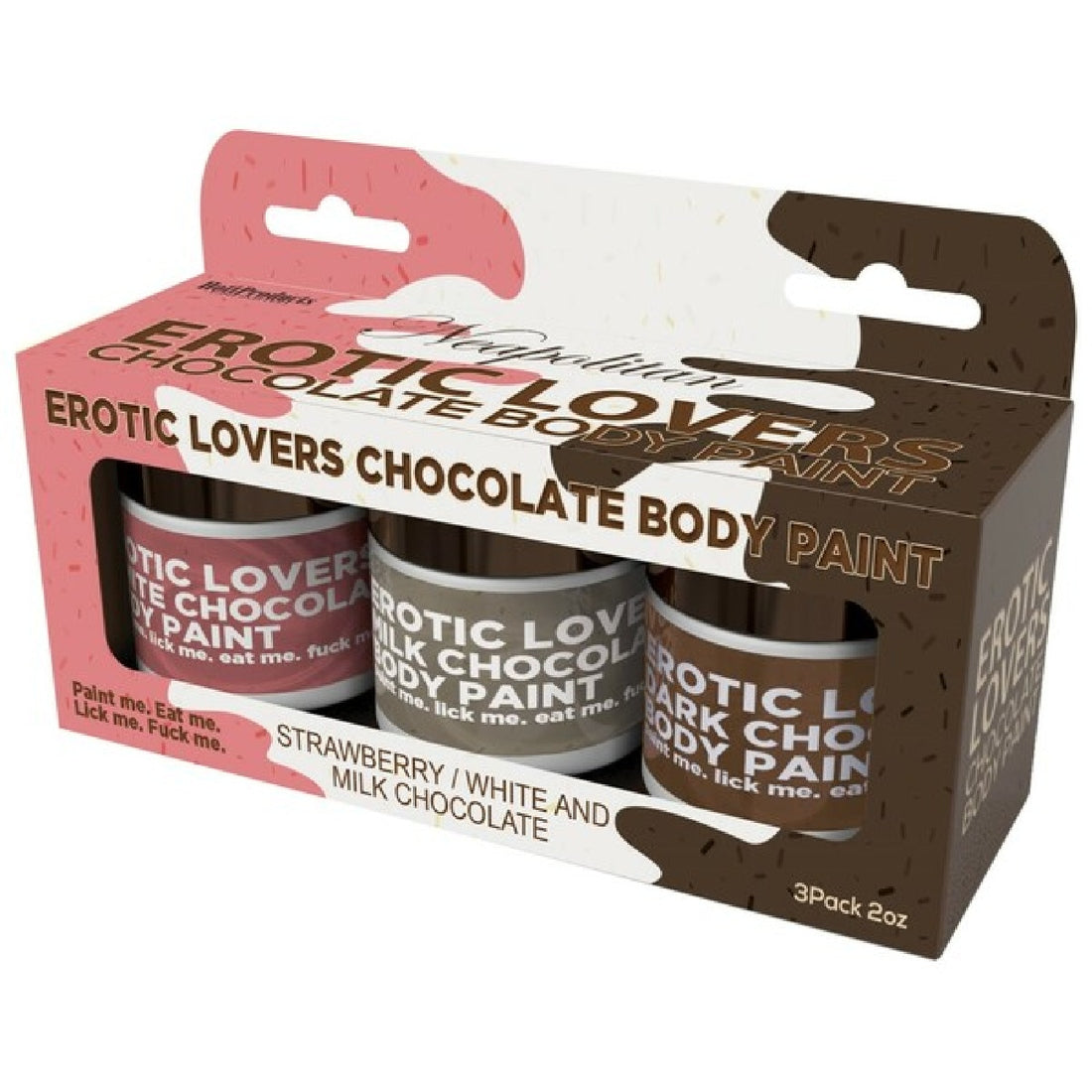 Chocolate Lovers Neapolitan Body Paints Hott Products Unlimited