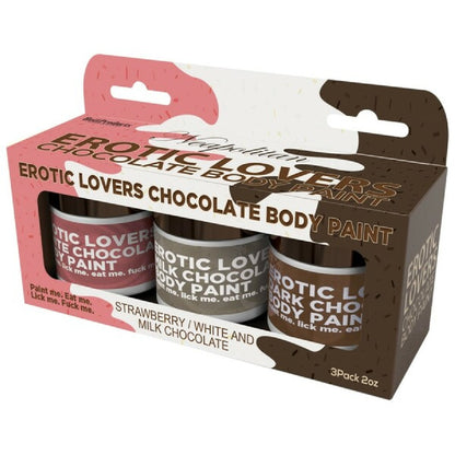 Chocolate Lovers Neapolitan Body Paints Hott Products Unlimited