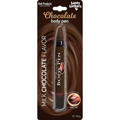 Chocolate Body Pen Hott Products Unlimited