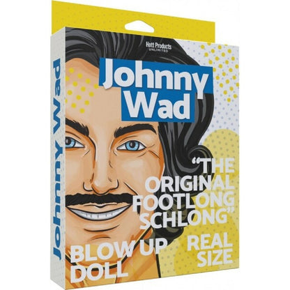 Johnny Wad Inflatable Doll Hott Products Unlimited