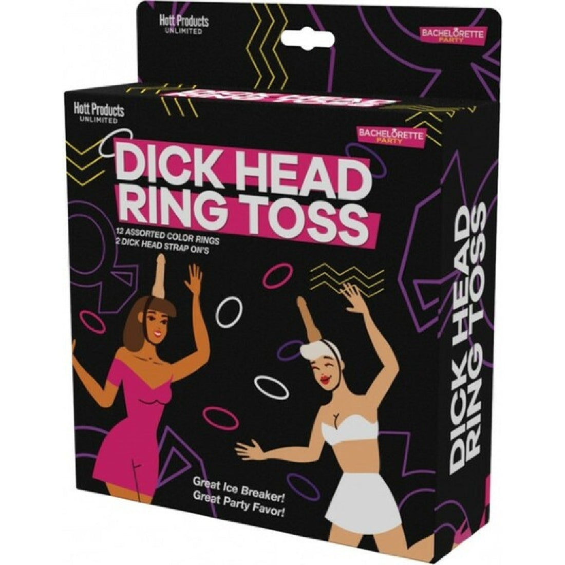 Bachelorette Dick Head Ring Toss Hott Products Unlimited