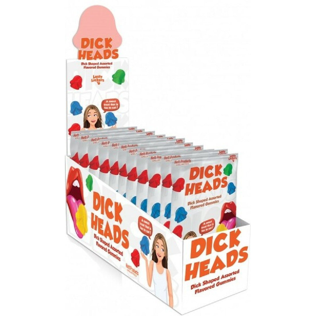 Dick Heads Gummies Hott Products Unlimited