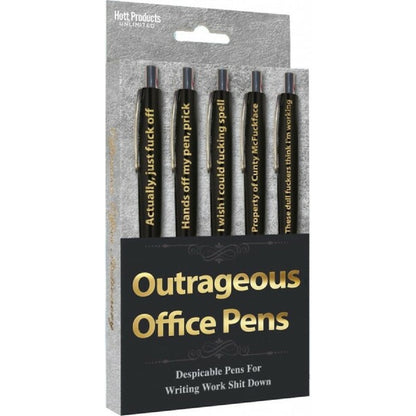 Outrageous Office Pens Hott Products Unlimited